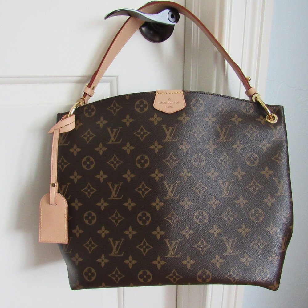 Louis Vuitton Graceful PM Monogram with Beige Interior Never Used